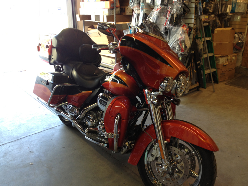 Harley Davidson Motorcycle Customization